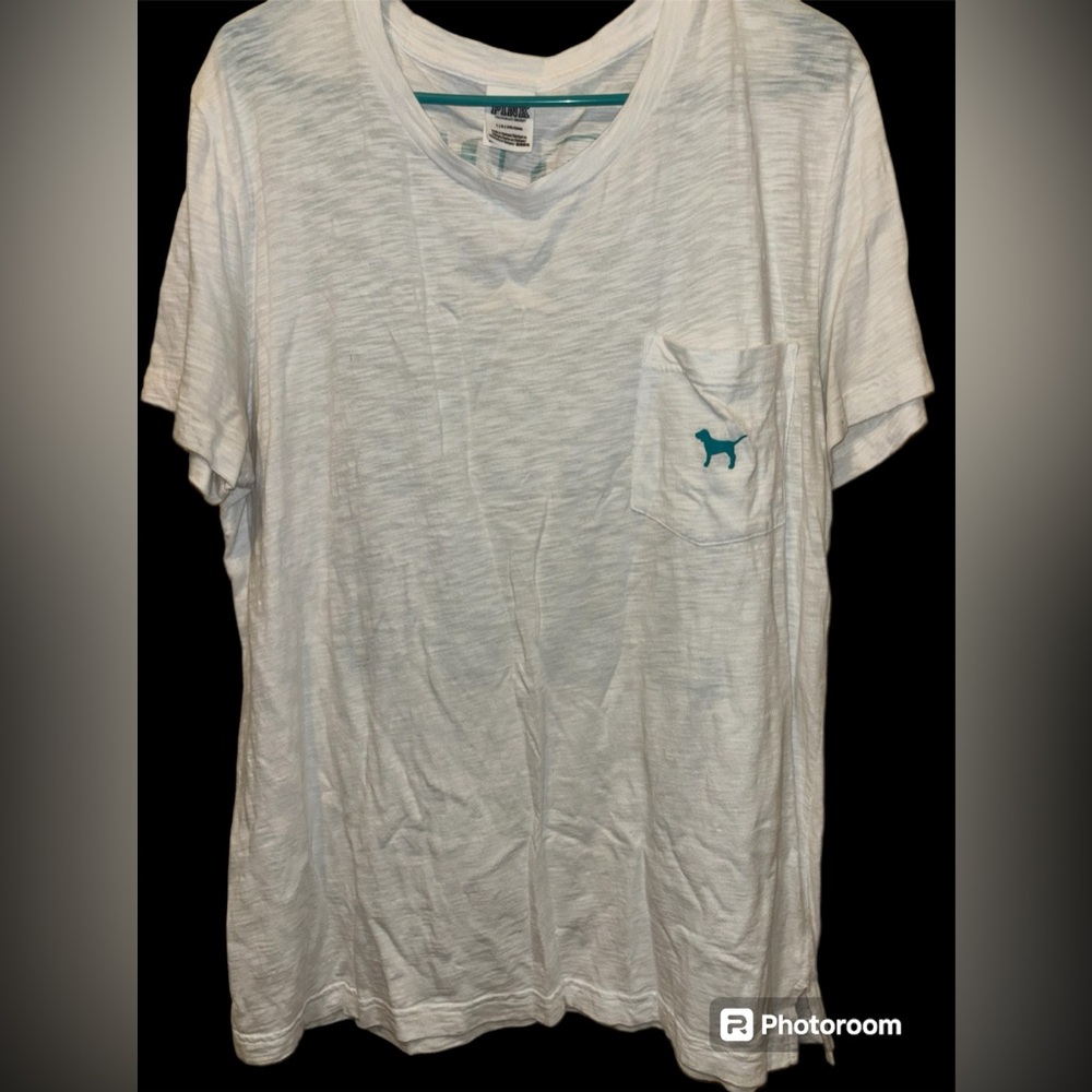 Victoria’s Secret pink t shirt